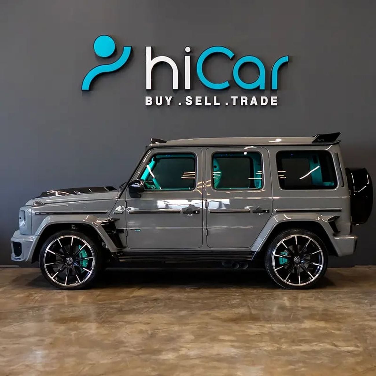 برابوس جي 800 ويدستار - مرسيدس-إيه إم جي جي 63 16,291 pm • 0% Downpayment • Original G800 Brabus • 1 Year Warranty