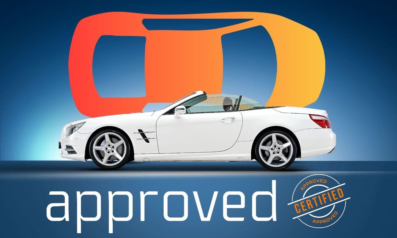 مرسيدس بنز SL 500 Std 4.7L UAE's Very Best Example