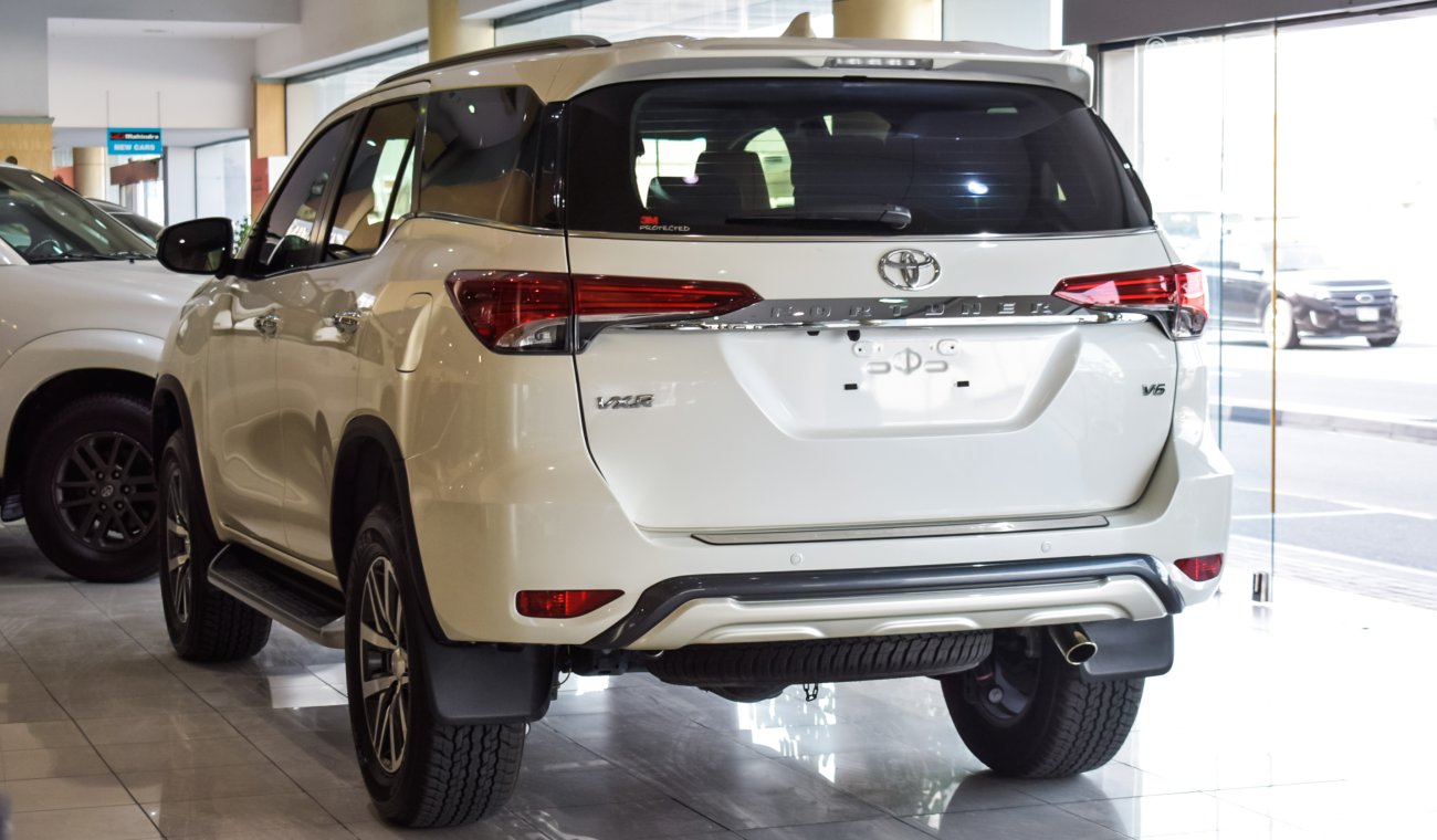 Toyota Fortuner VX.R V6