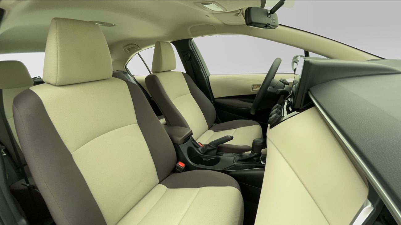 تويوتا كورولا XLI 1.6 | بدون دفعة مقدمة | اختبار القيادة في المنزل