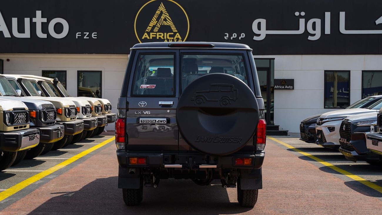 Toyota Land Cruiser 70