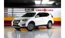 نيسان إكس تريل Nissan X-Trail 2020 GCC under Agency Warranty with Flexible Down-Payment.