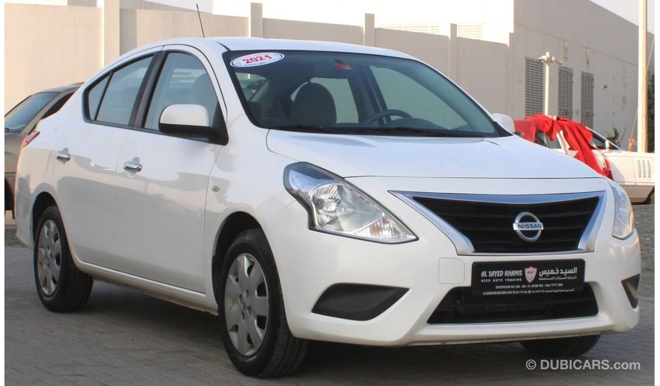 Nissan Sunny SL Nissan Sunny 2021 GCC, in excellent condition