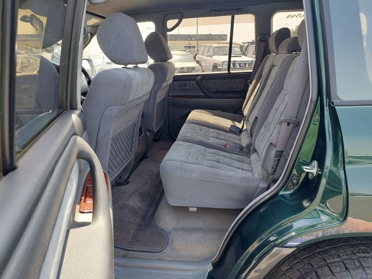تويوتا لاند كروزر (RAMADAN OFFER) TOYOTA LAND CRUISER RHD 2001 MODEL 4.2 L DIESEL AUTOMATIC(PM23194)