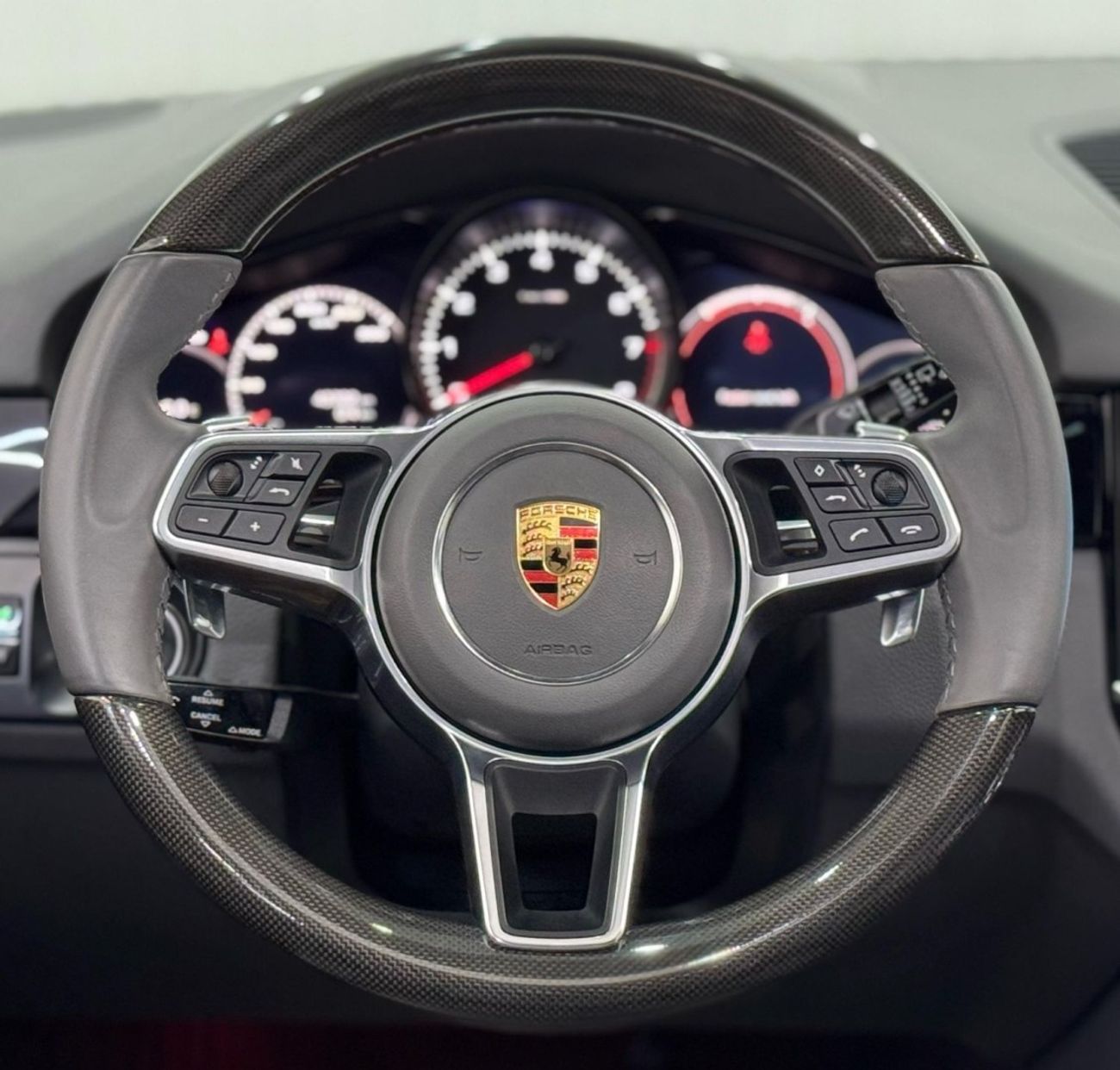 بورش كايان S 2.9L (440 HP) 2019 Porsche Cayenne S, Warranty, Full Porsche Service History, Fully Loaded, Low Km