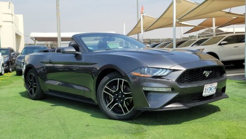 Ford Mustang EcoBoost 2020 Ford Mustang, Convertible
