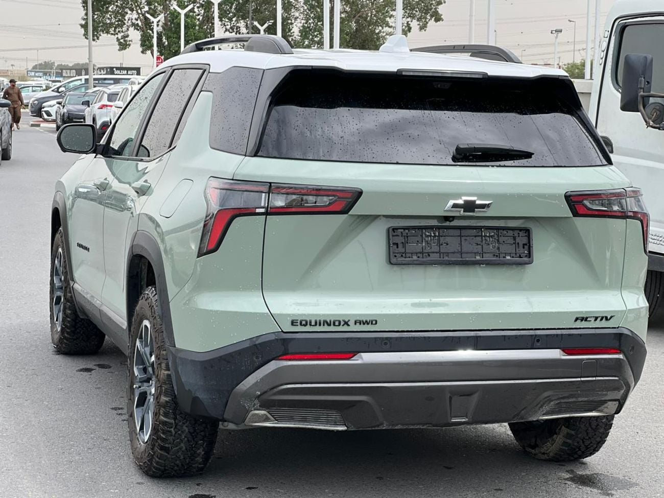 Chevrolet Equinox CHEVROLET EQUINOX ACTIV