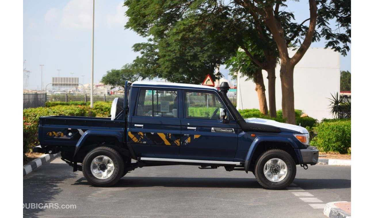 تويوتا لاند كروزر بيك آب 79 Double Cab Lx Limited V8 4.5l Turbo Diesel 5 Seat MT