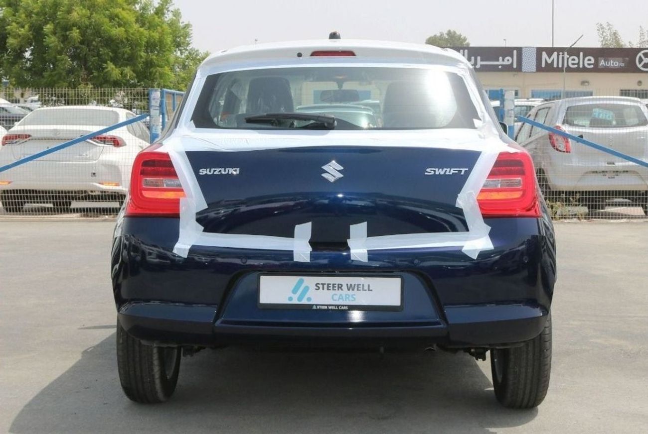 سوزوكي سويفت GLX | PUSH START | BLUETOOTH/RADIO | AUTO AC | PARKING SENSORS | KEYLESS GO | 2024