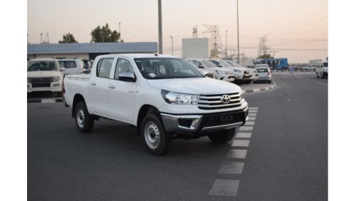 Toyota Hilux Brand New Toyota Hilux HLX24-LV5 2.4L M/T Diesel | White / Black 2022 | For Export Only..