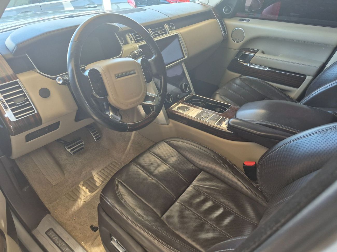 Land Rover Range Rover HSE 5.0L