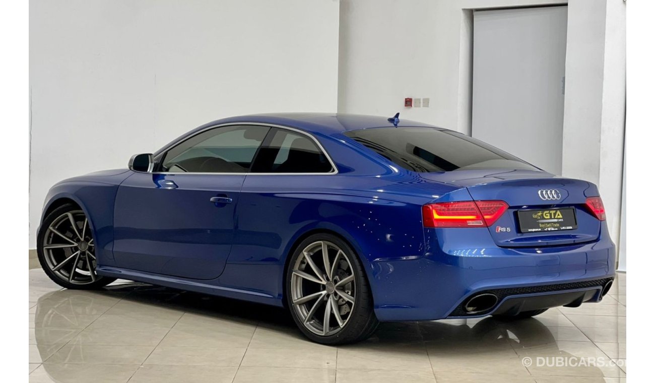 Audi RS5 2015 Audi RS5 Quattro- Full Service History- Warranty- GCC