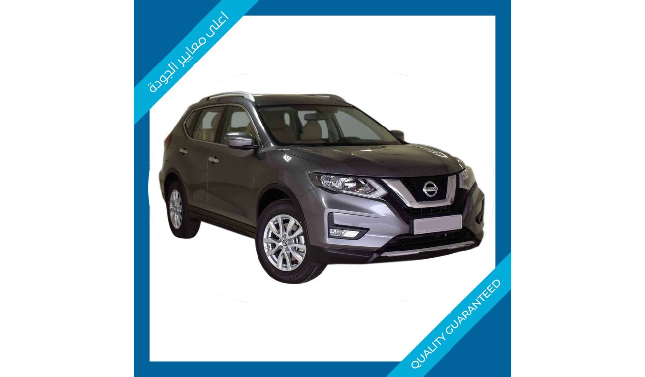 Nissan X-Trail SV 2.5L 4WD With 3 Years or 100,000KM GCC Warranty!