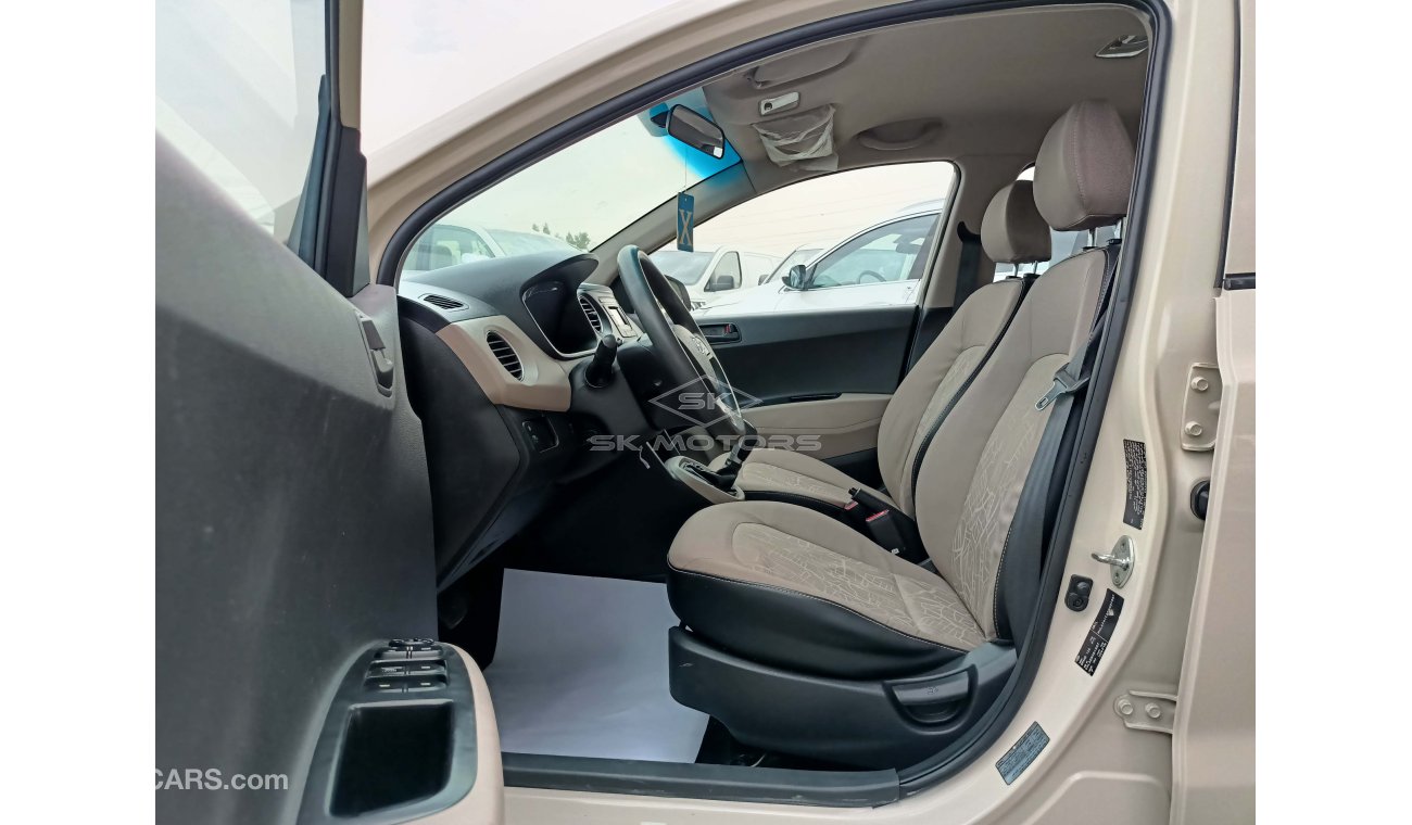 Hyundai Grand i10 1.2L, 14" Rims, Xenon Headlights, Fog Lights, Fabric Seat, Airbag, Headlight Aiming Knob (LOT # 828)