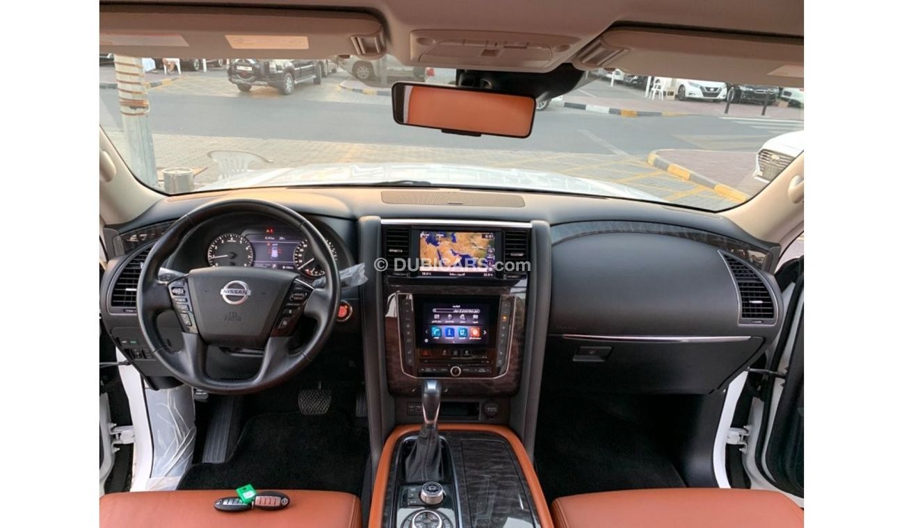 Nissan Patrol LE Titanium