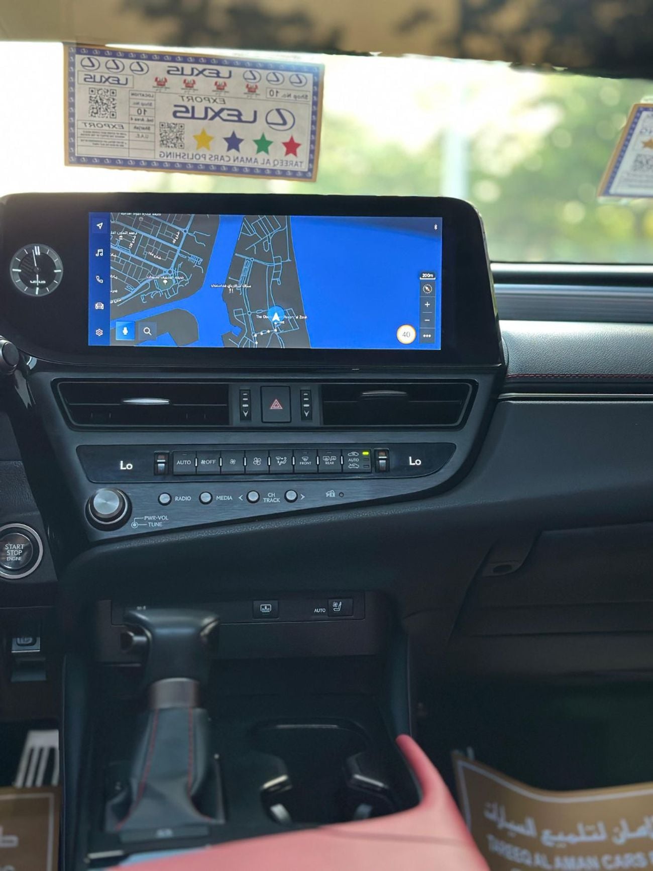 لكزس ES 350 F SPORT