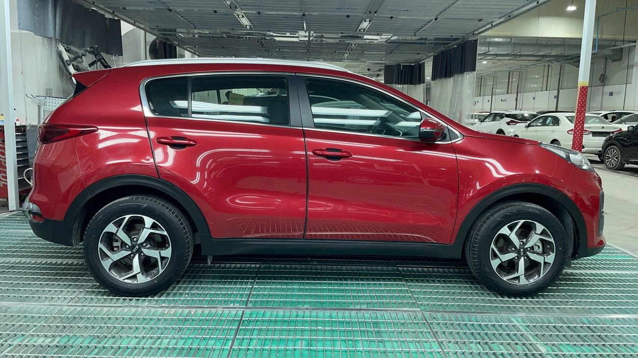 Kia Sportage 2022 LX | AED 940/Month | 0 DP | 30 Day Return | Warranty | Service History