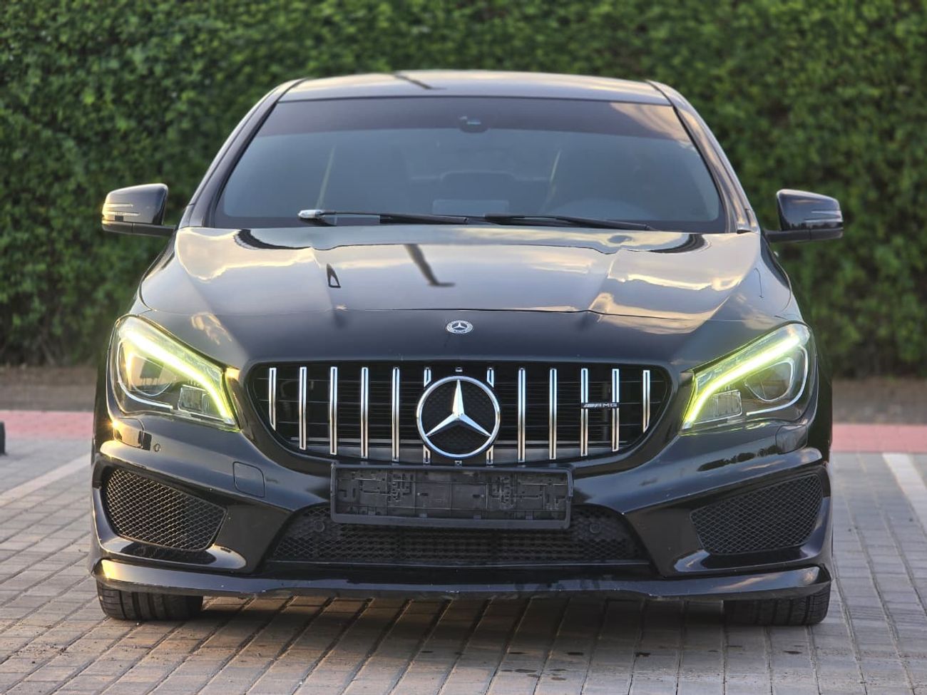 Mercedes-Benz CLA 250 Sport 2.0L MERCEDES CLA-250 GCC 2015 // GOOD CONDITION // BODY KIT CLA-43