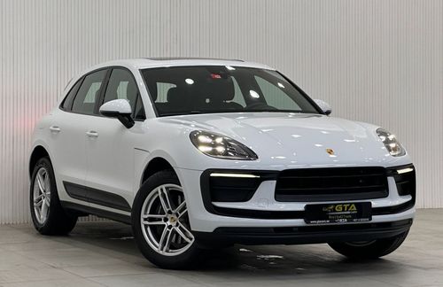 Porsche Macan 2023 Porsche Macan, January 2025 Porsche Warranty, Full Porsche Service History, Very Low Kms, GCC