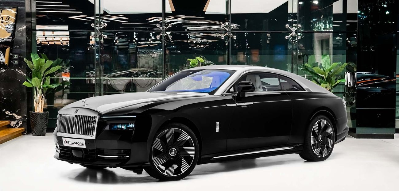 Rolls-Royce Spectre Dual Electric Motors | Warranty