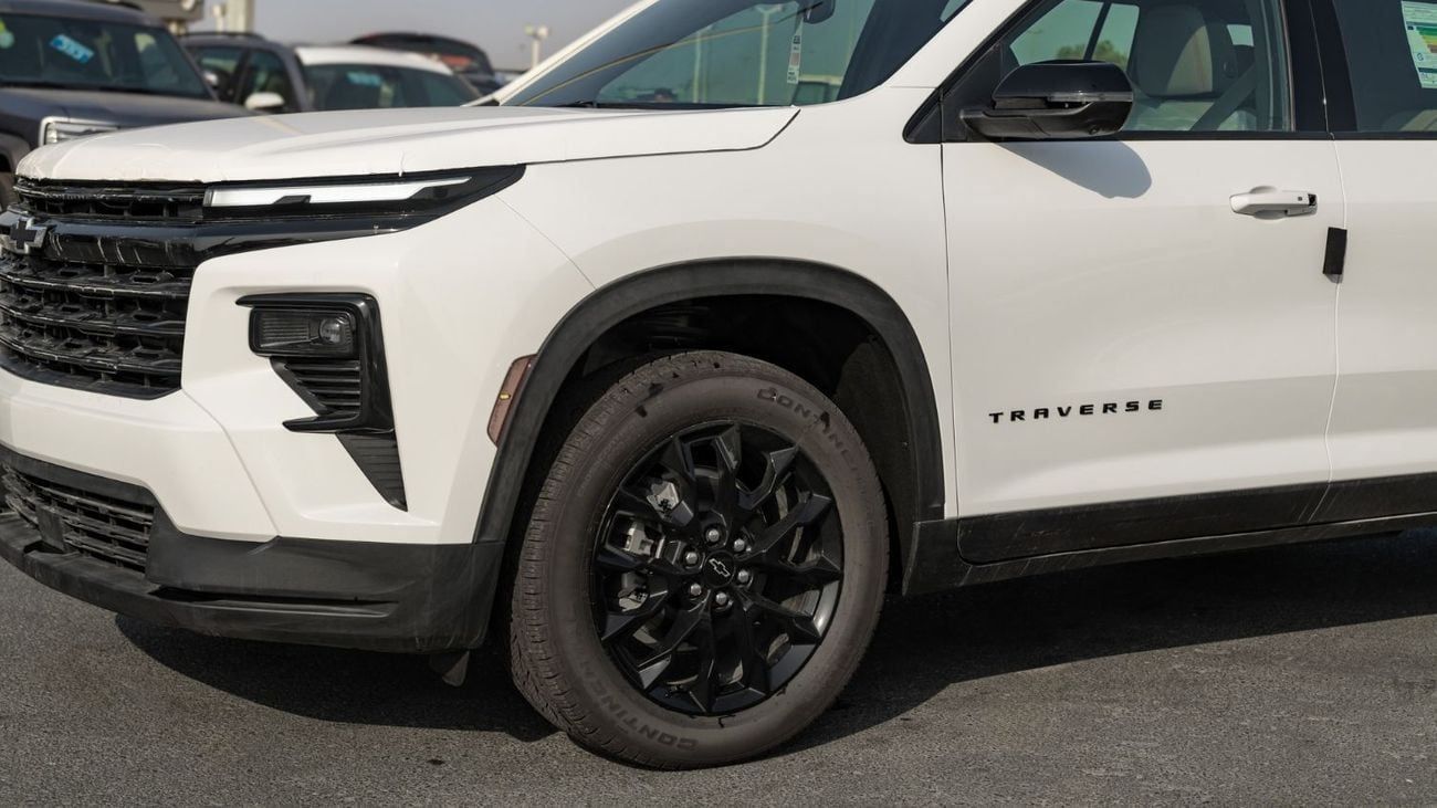 Chevrolet Traverse 2024 | CHEVROLET TRAVERSE FWD 1LT