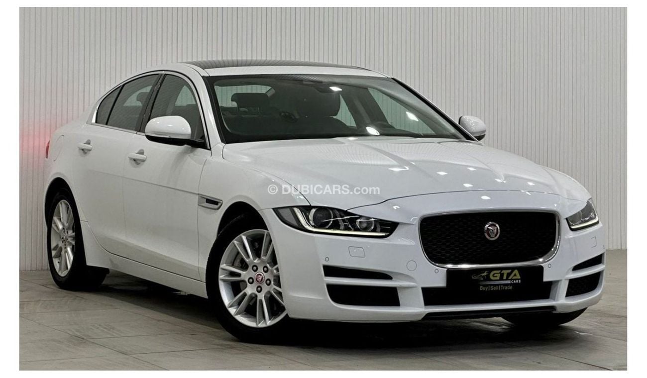 Jaguar XE 2019 Jaguar XE Prestige, Warranty, Nov 2024 Jaguar Service Pack, New Tyres, GCC