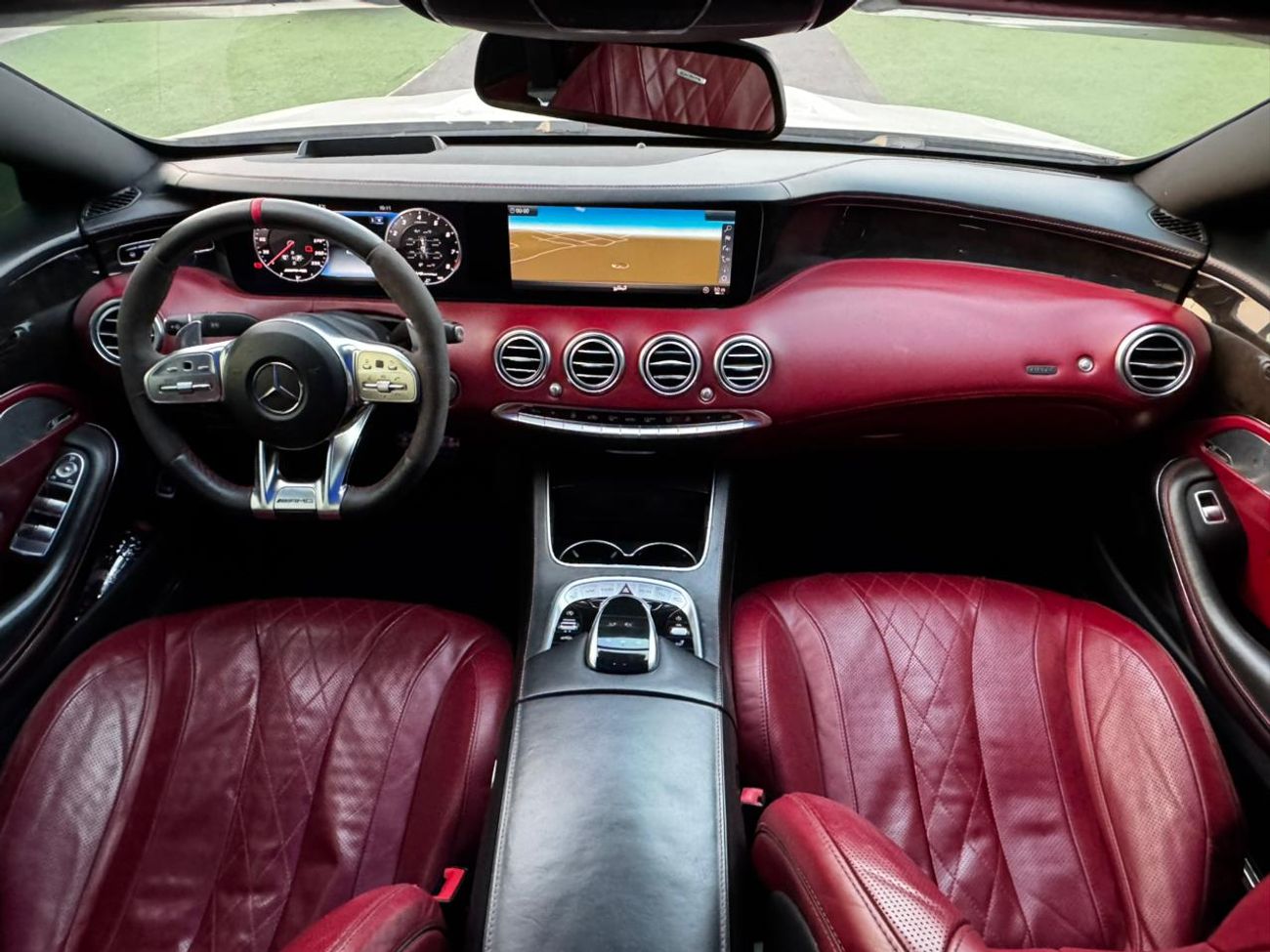 مرسيدس بنز S 63 AMG Std 5.5L