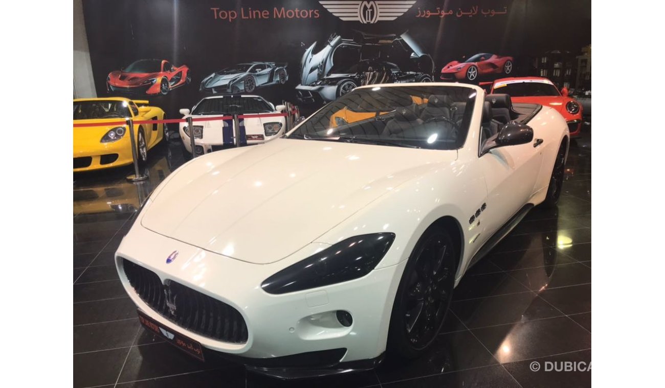 Maserati Granturismo S