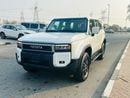 تويوتا برادو 2.4L TXR, KEYLESS ENTRY, PUSH START, ALLOY WHEELS. MONITOR, MODEL 2024