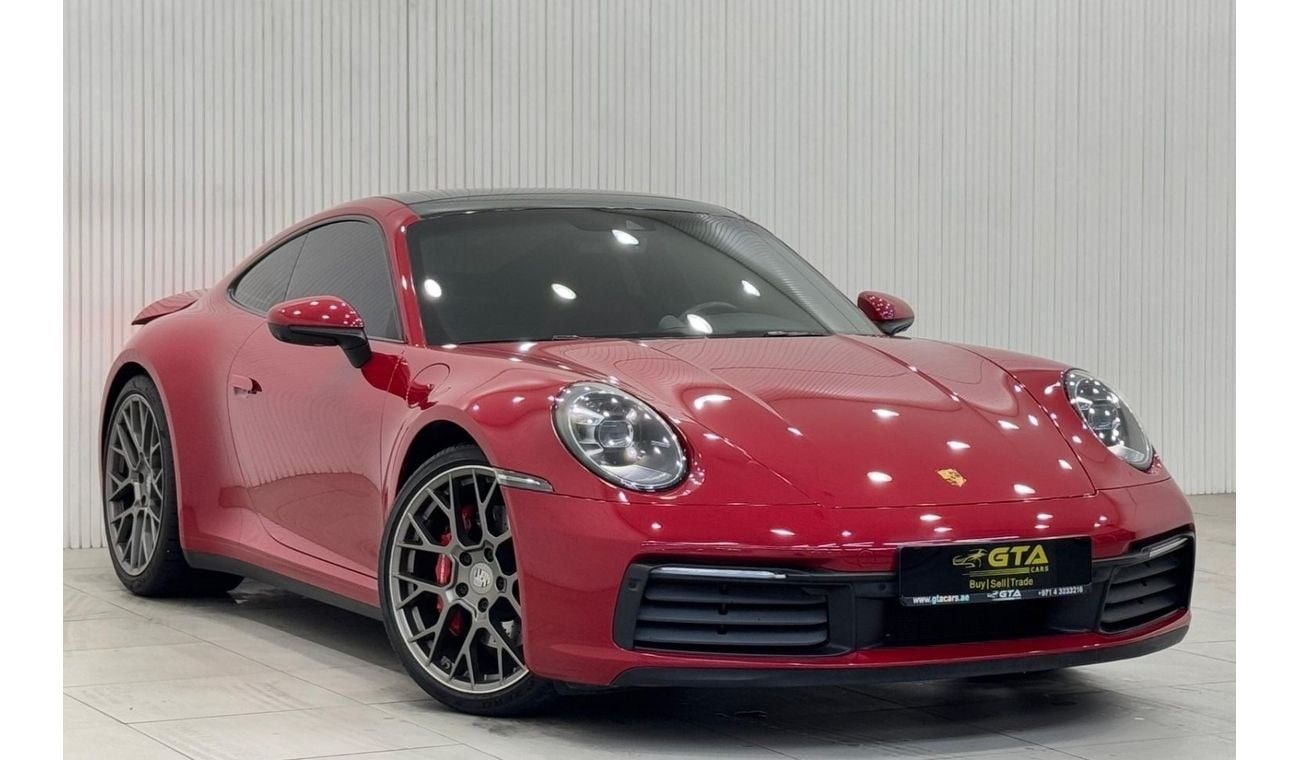 Porsche 911 Carrera 4S 3.0L (380 HP) Coupe