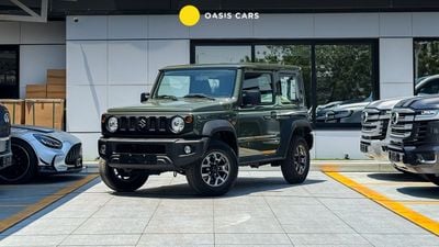 Suzuki Jimny GL Manual Transmission GCC Specs 2026 Brand New 1.5L 4 Cylinders