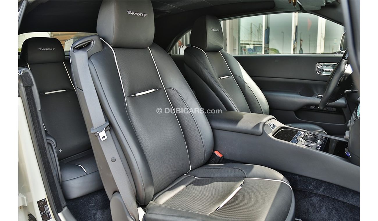 Rolls-Royce Dawn Mansory 2017