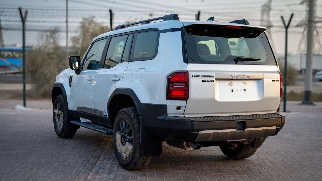 تويوتا برادو VXR 2.8T DSL All Rounder . Four Wheel Drive , 7 Seats . 5 Door . Automatic