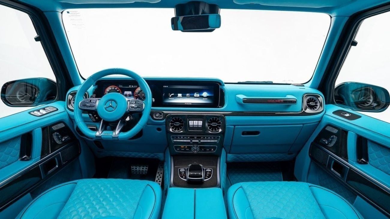 مرسيدس بنز G 63 AMG BRABUS 900 Rocket Edition - 2022 - Euro Specs