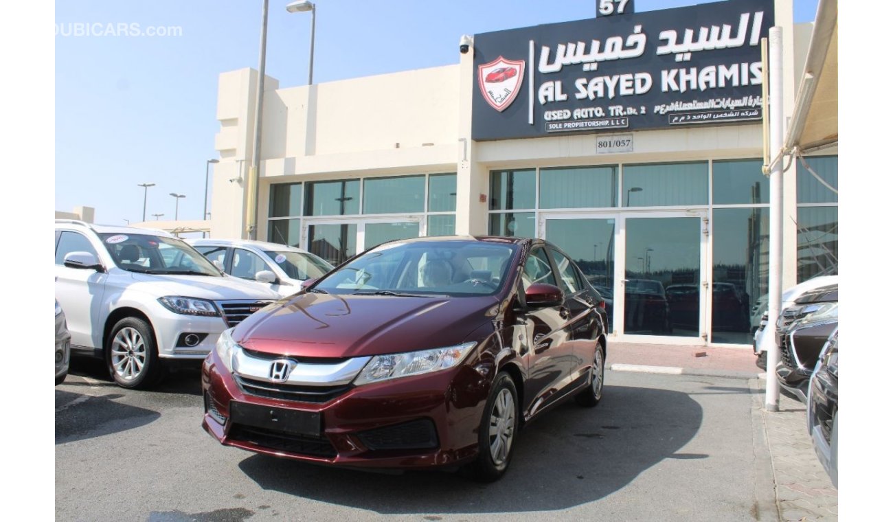 Honda City EX ACCIDENTS FREE - GCC - ORINAL PAINT - ENGINE SIZE 1500 CC - PERFECT CONDITION INSIDE OUT