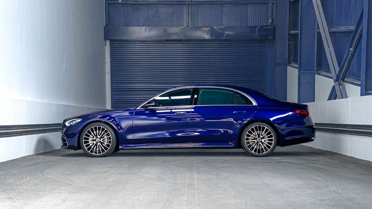 مرسيدس بنز S 450 4M 3.0L (367 HP) UAE's Very Best Example | 2 Years Free Servicing | AED 7,081 Per Month