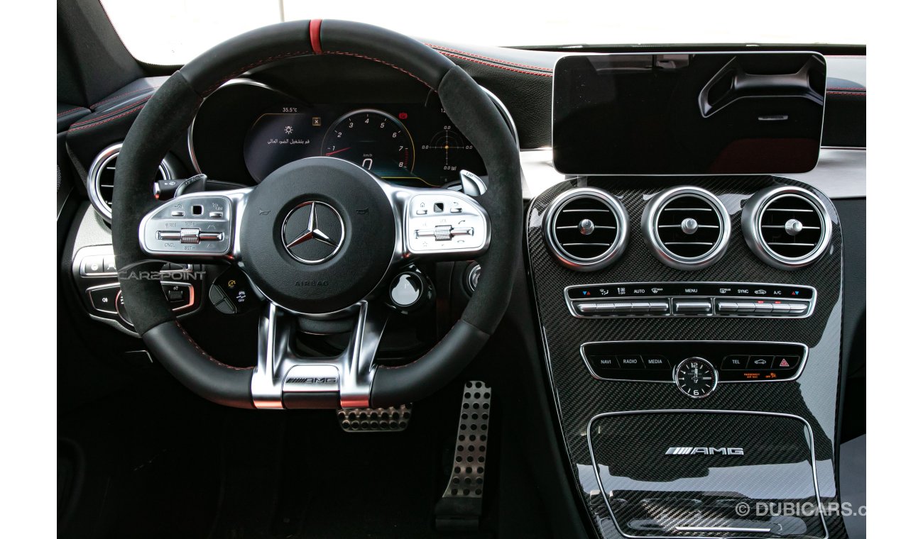 Mercedes-Benz C 63 Coupe S