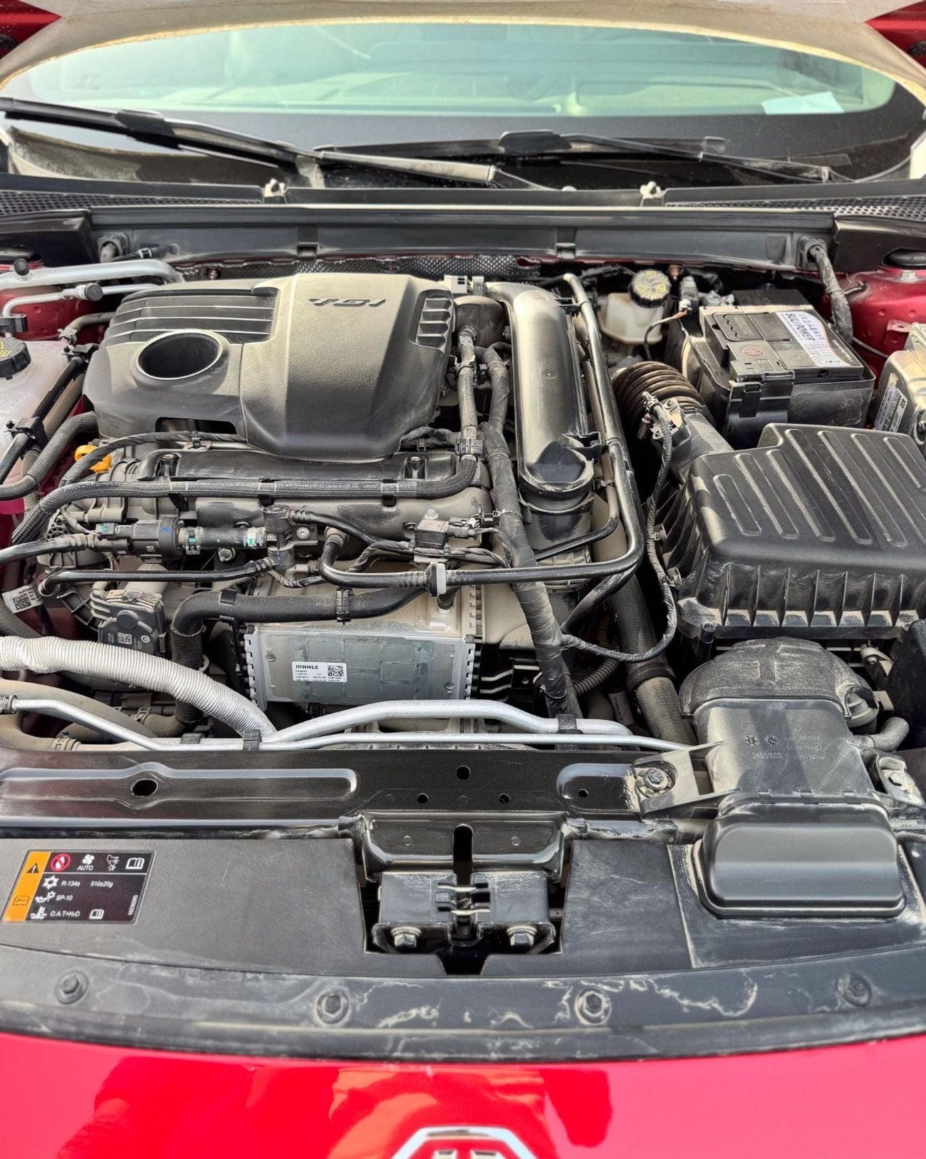 أم جي 7 - *MG 7 *1.5 TURBO* *2025   :*  - - *أهم المواصفات* : | - كراسي جلد سبور و كهربااء  - عدادات ديجيتل 