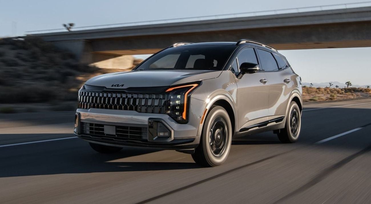 كيا سبورتيج 