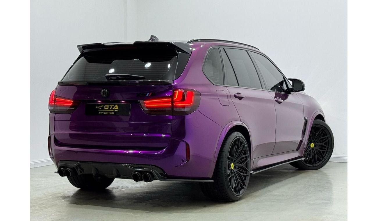 BMW X5M Std 4.4L 2015 BMW X5M, Service History, Carbon Fiber Package, Full Options, Very Low Kms, GCC