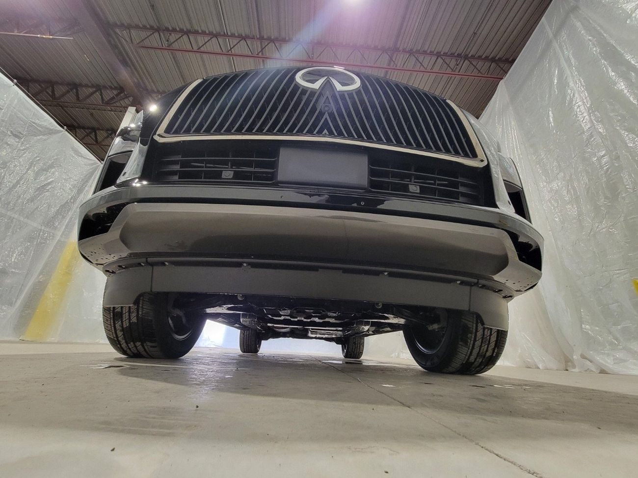 Infiniti QX80 Autograph Captain Chairs 3.5L