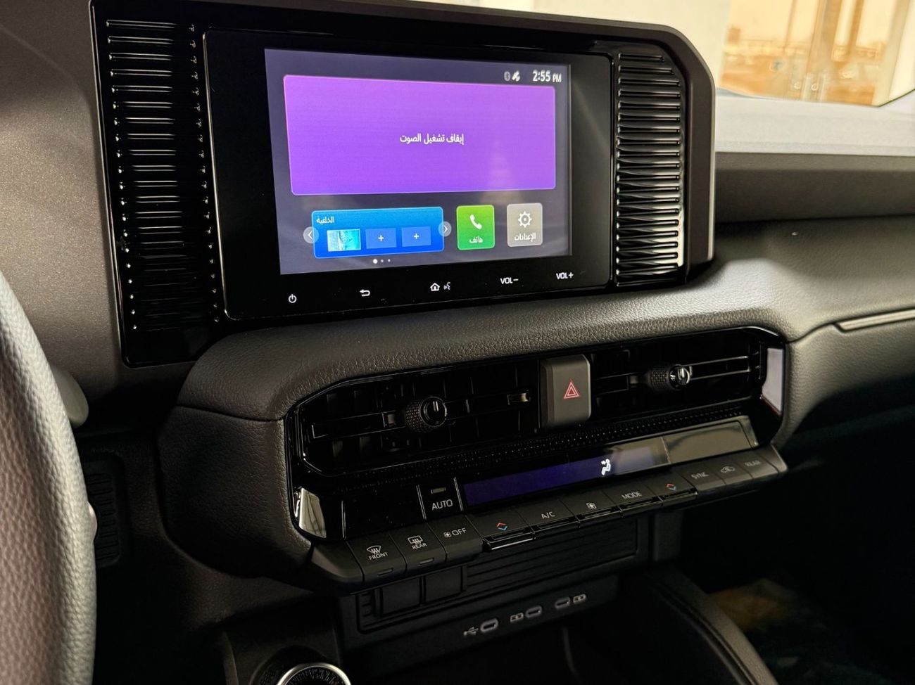 Toyota Prado 2.4 TURBO SUNROOF BLACK INTERIOR  **EXPORT ONLY**التصدير فقط خارج الخليج**