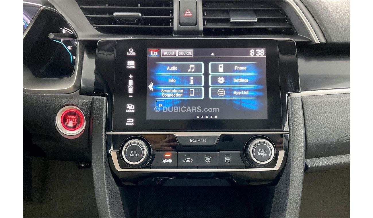 هوندا سيفيك LX Sport