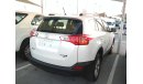 Toyota RAV4 2014 MHITE GCCNO PAINT NO ACCIDENT PERFECT