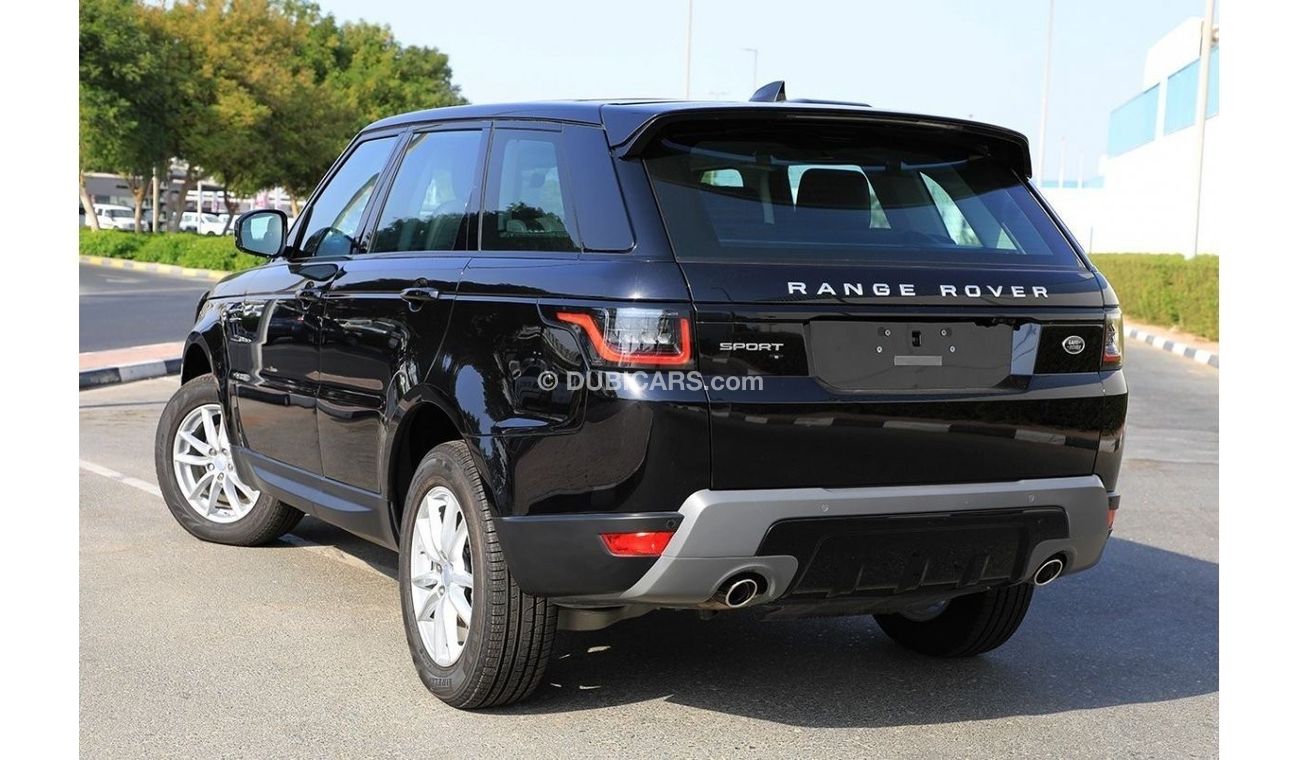 لاند روفر رينج روفر سبورت 2021 Land Rover Range Rover 2.0L V4 AT Sport  R19 - Black | Export Only
