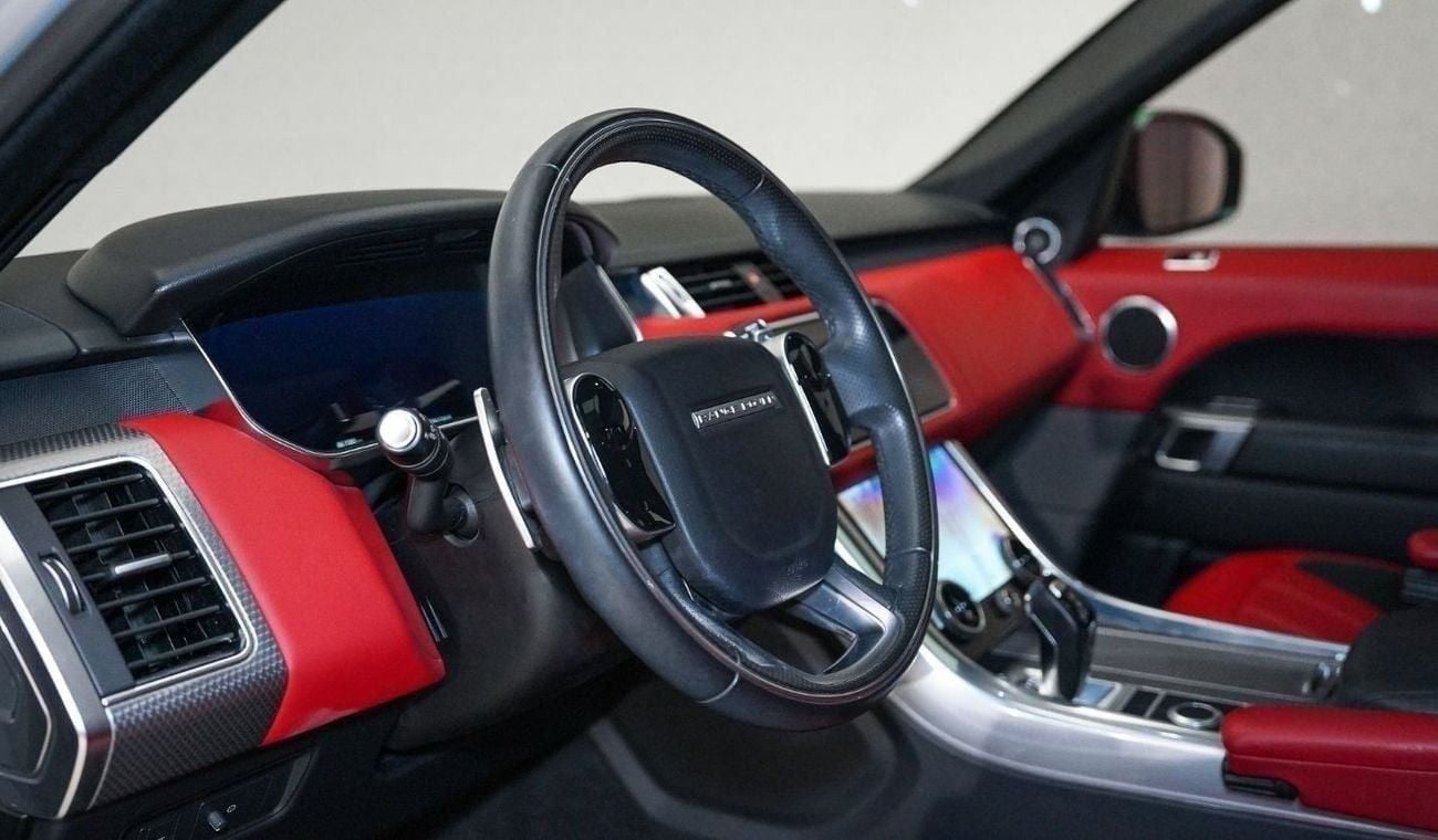 Land Rover Range Rover Sport | AED 4620 PM | Warranty Jan-2027 | GCC