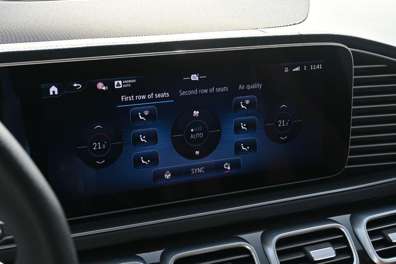 مرسيدس بنز GLS 450 Mercedes GLS 450 3.0L Turbo In-Line 6 with Mild Hybrid, Model 2025