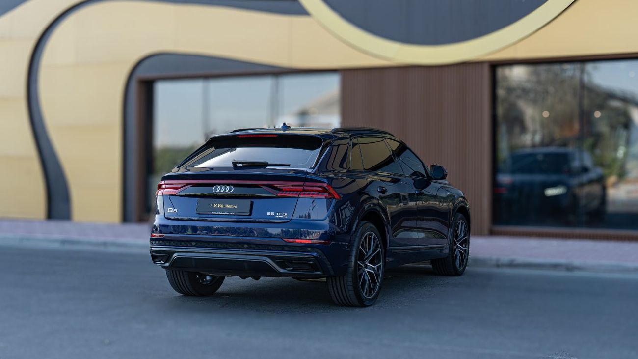 Audi Q8 55 TFSI Quattro