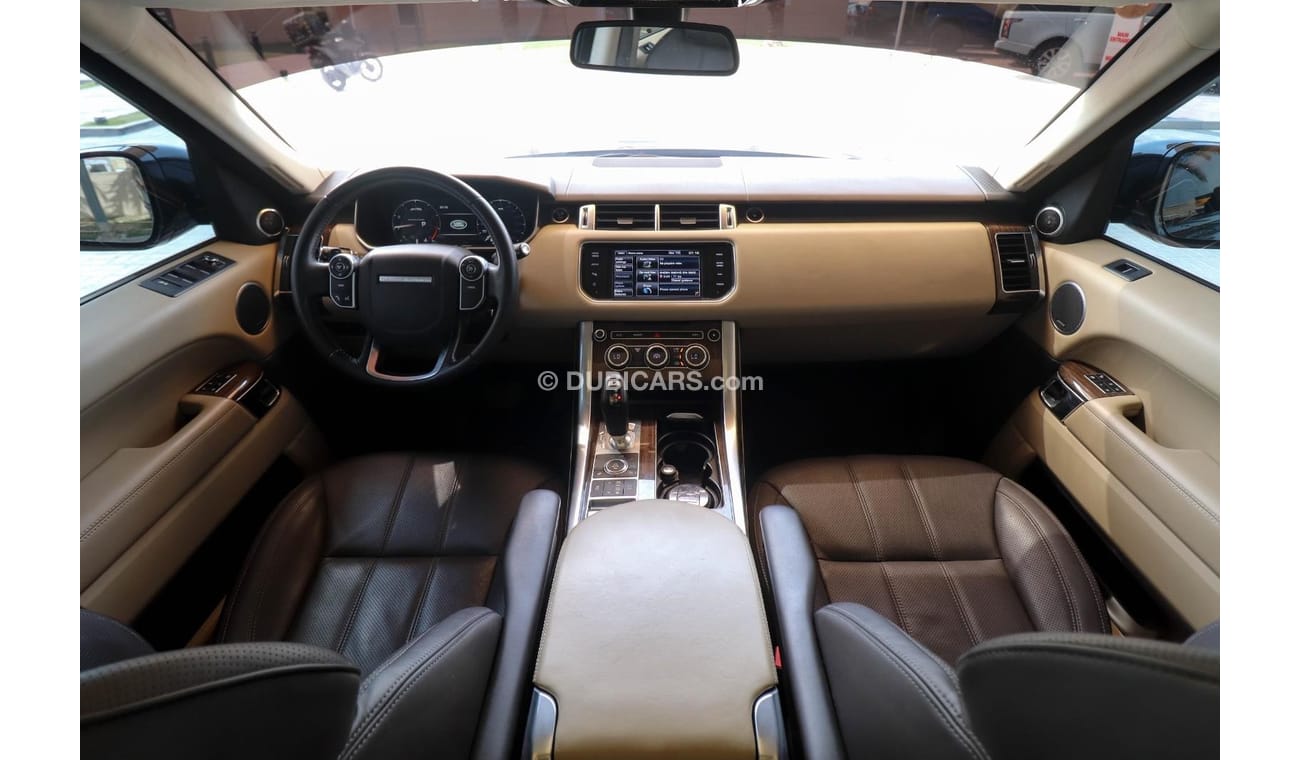 لاند روفر رينج روفر سبورت L494