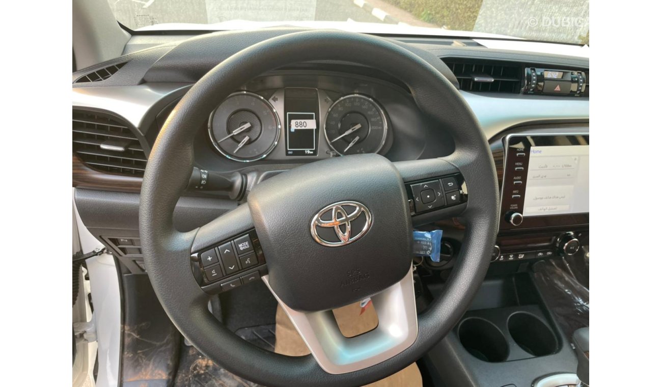 Toyota Hilux Double cabin 4x4 Diesel 2.4L Automatic Full Option